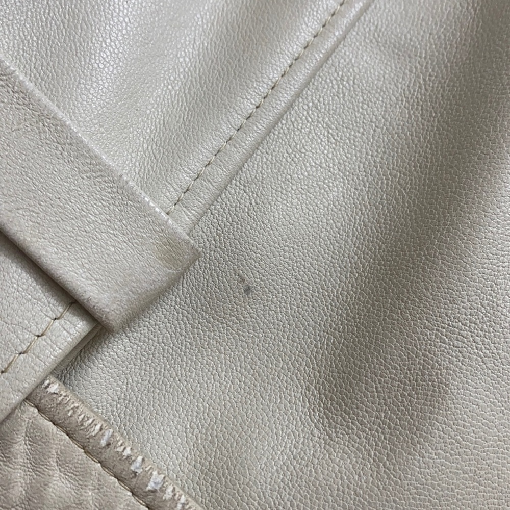Vintage Genuine Leather Lined Coat - Picture 7 of 16